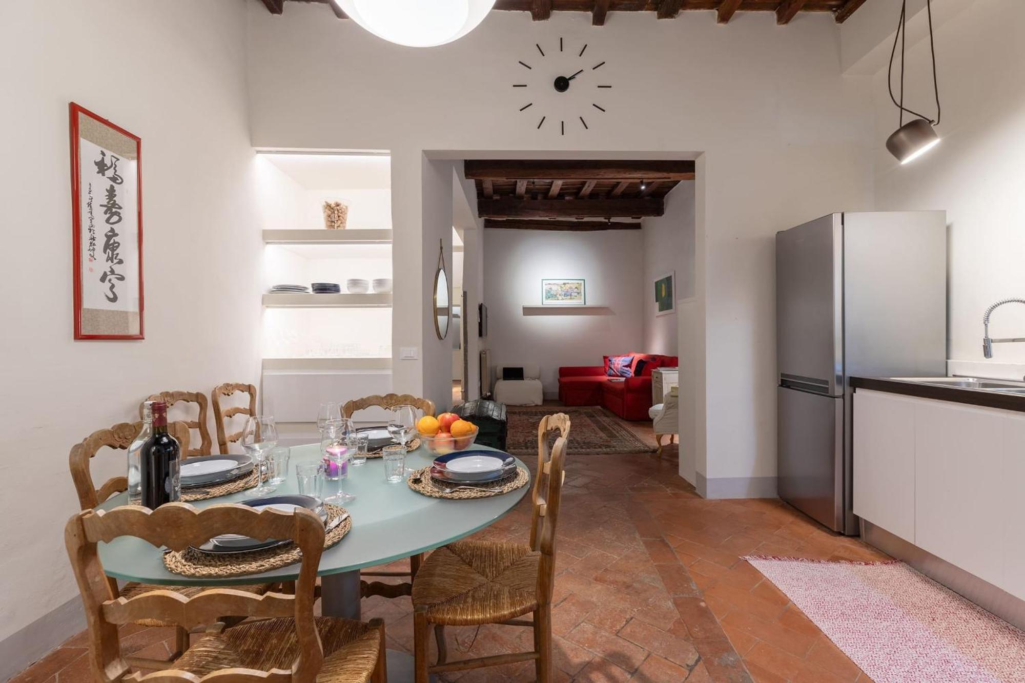 Santo Spirito Suite-Hosted By Sweetstay فلورنس المظهر الخارجي الصورة