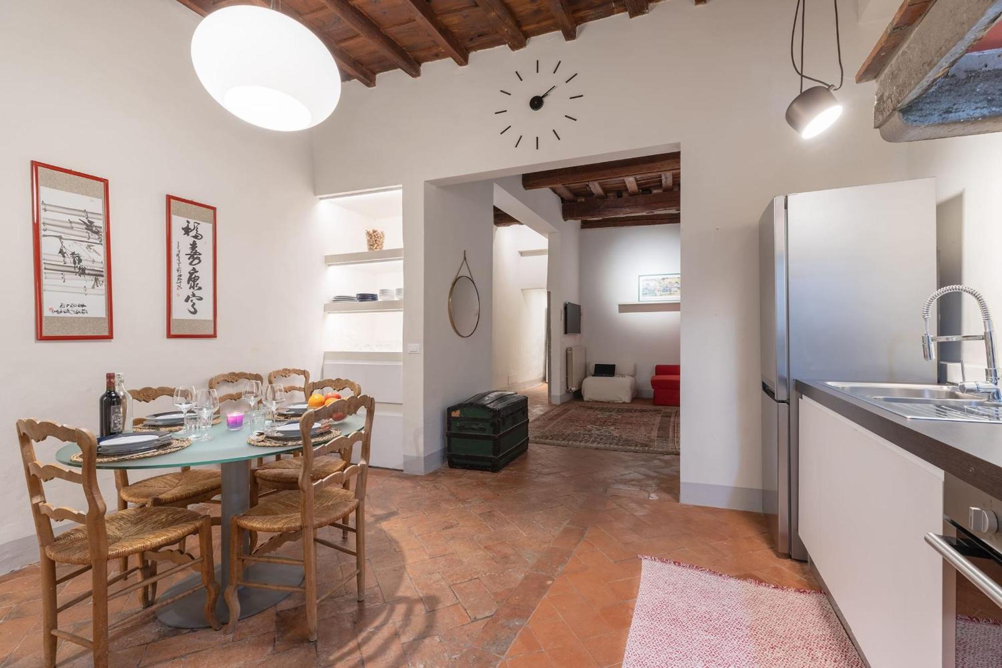 Santo Spirito Suite-Hosted By Sweetstay فلورنس المظهر الخارجي الصورة